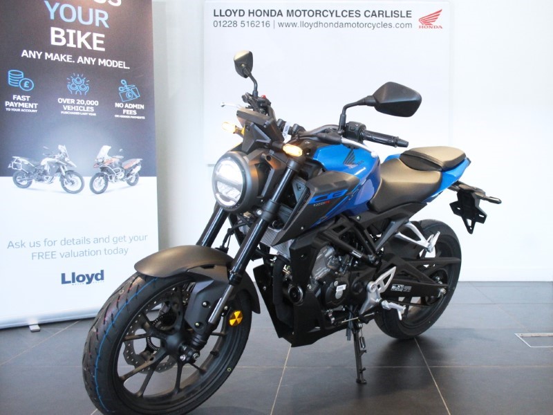  Honda CB125R 3516726