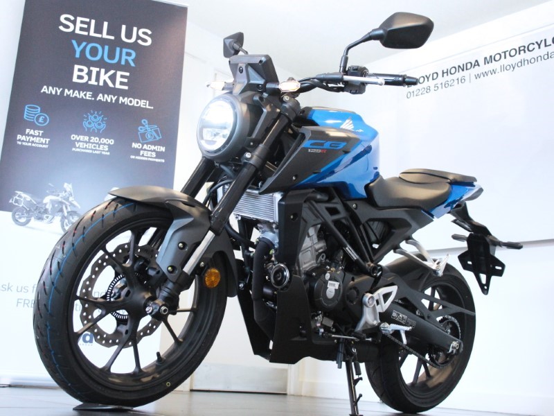  Honda CB125R 3516742