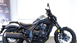 New Honda CMX 1100 Rebel DCT Grey Lloyd Motor Group