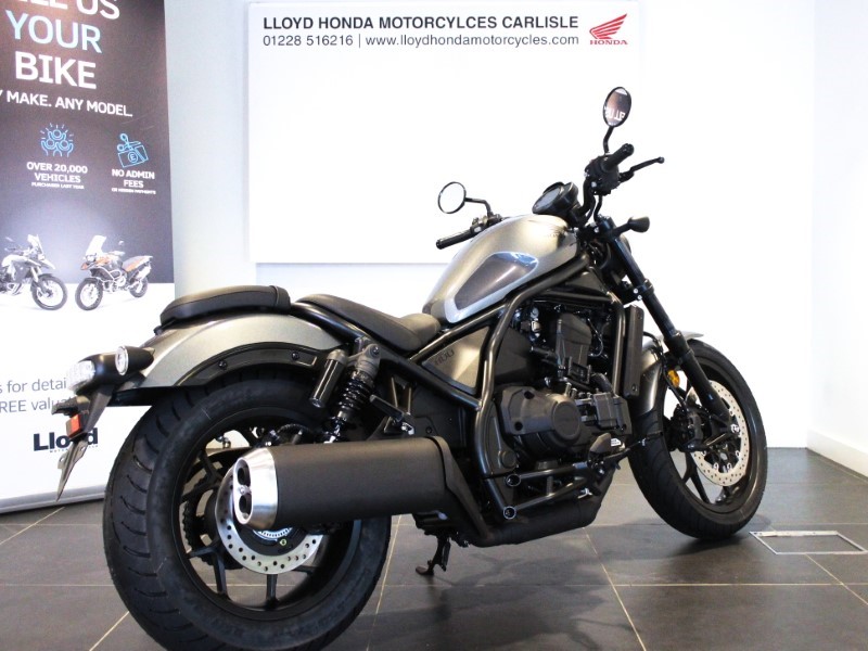 New Honda CMX 1100 Rebel DCT Grey Lloyd Motor Group