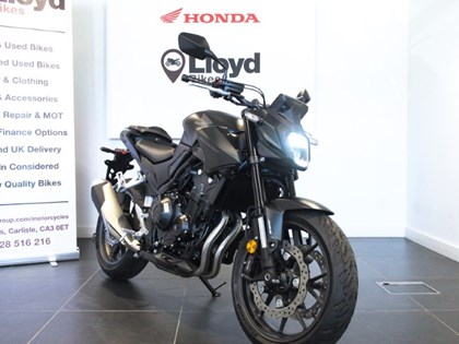 Honda CB500F Hornet