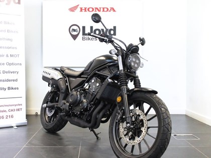 Honda CL500