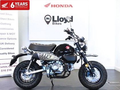 Honda Z125 Monkey