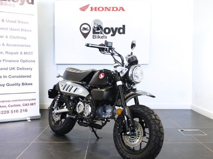 Honda Z125 Monkey