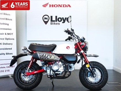 Honda Z125 Monkey