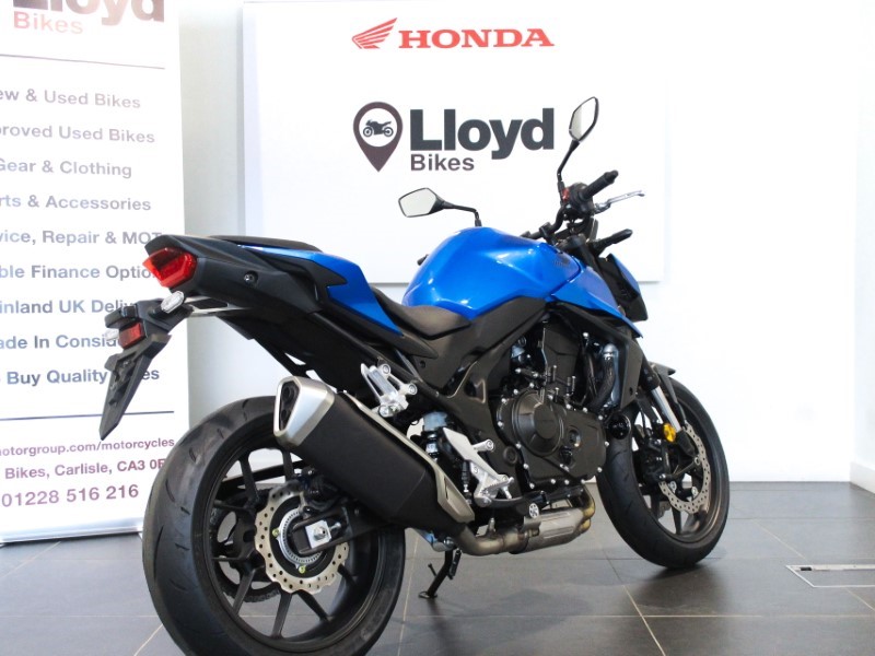  Honda CB750 Hornet 4377259