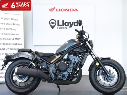 Honda CMX500 Rebel