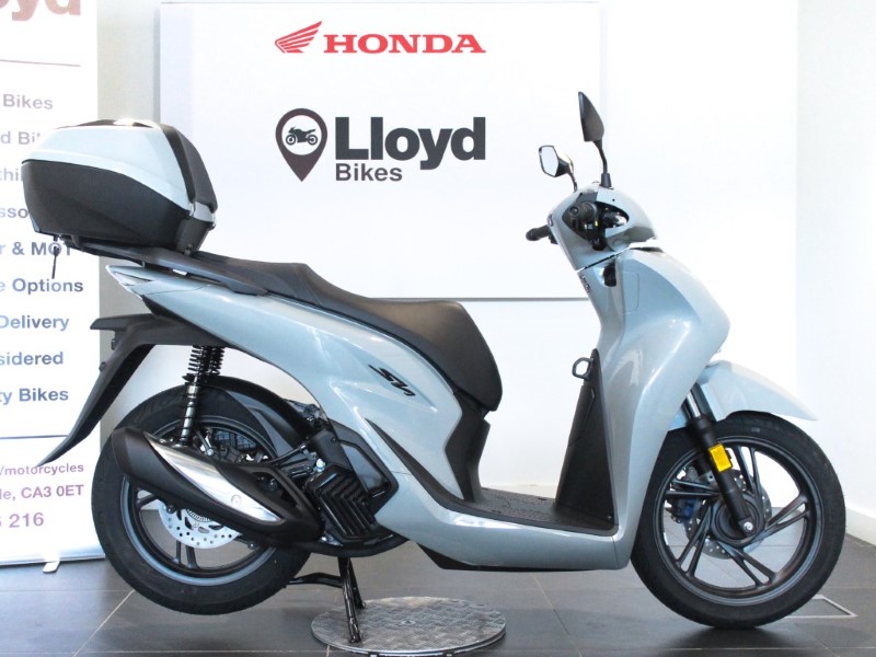  Honda SH125i Plus Smart Top Box 4486969