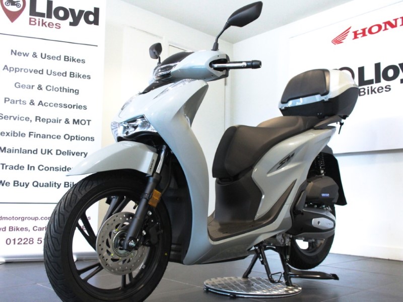  Honda SH125i Plus Smart Top Box 4486978