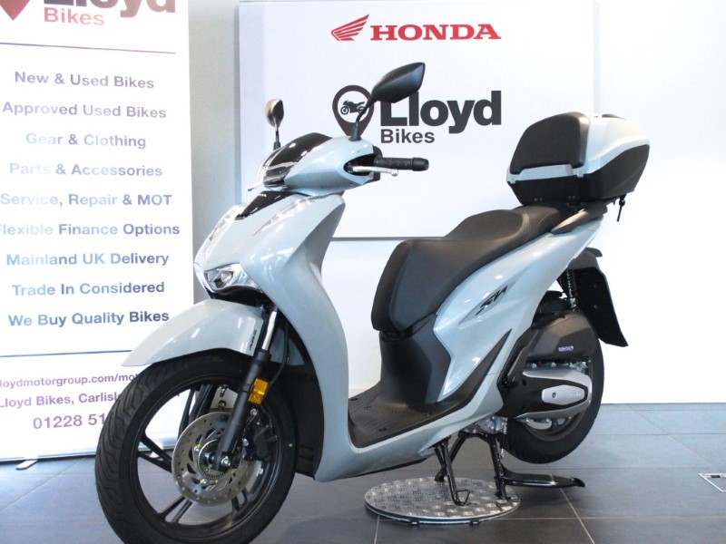  Honda SH125i Plus Smart Top Box 4486964