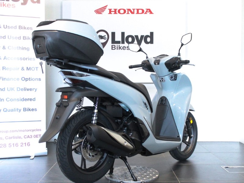 Honda SH125i Plus Smart Top Box 4486968