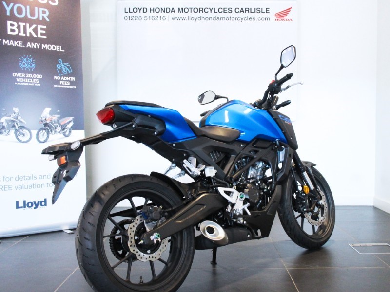  Honda CB125R 4931094