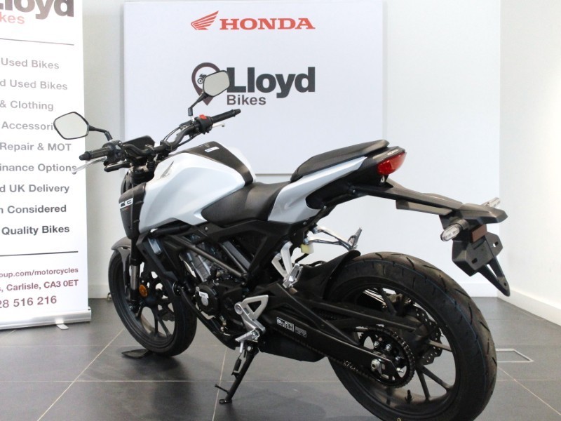  Honda CB125R 4931125