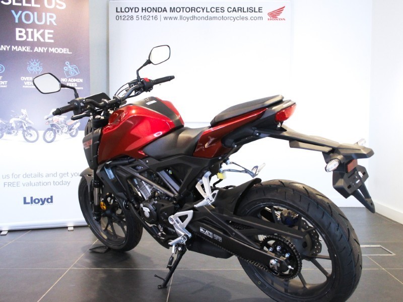  Honda CB125R 4931224