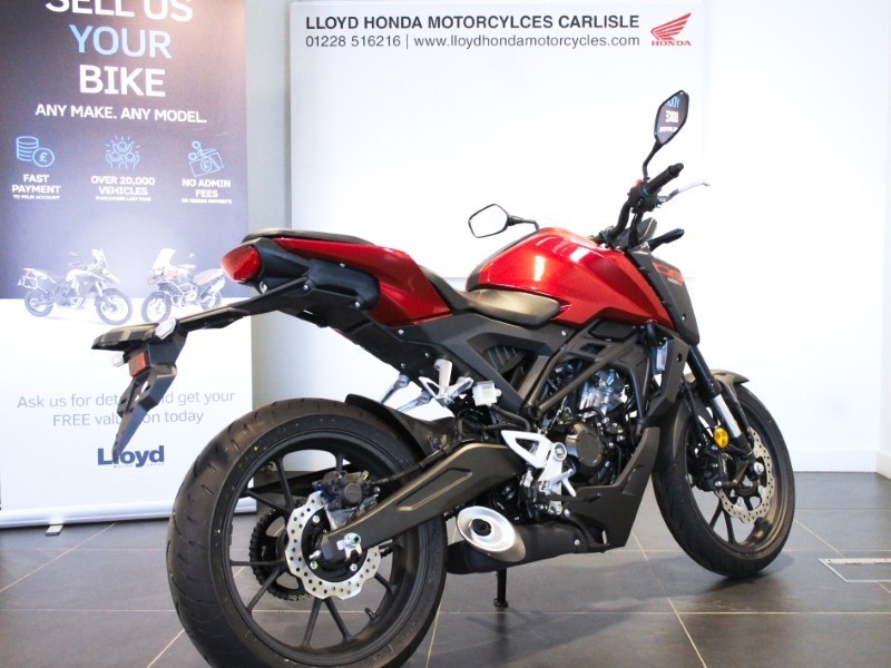  Honda CB125R 4931226