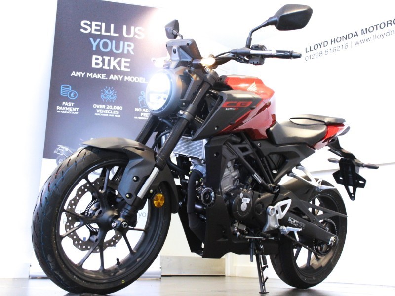  Honda CB125R 4931238