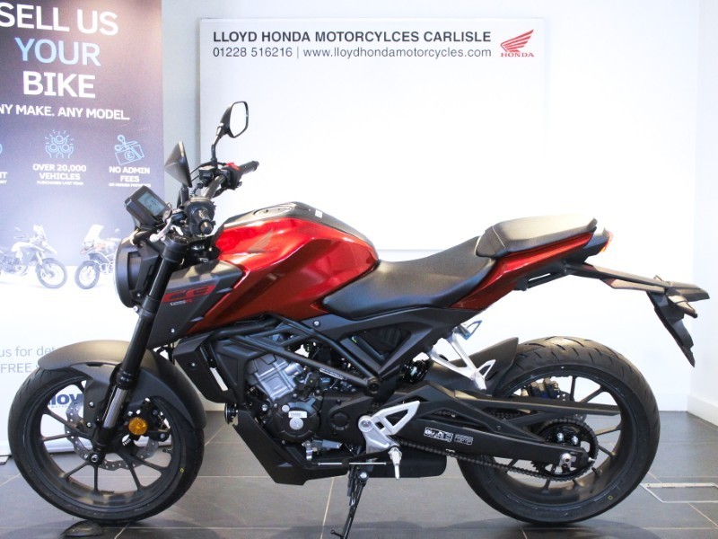  Honda CB125R 4931223