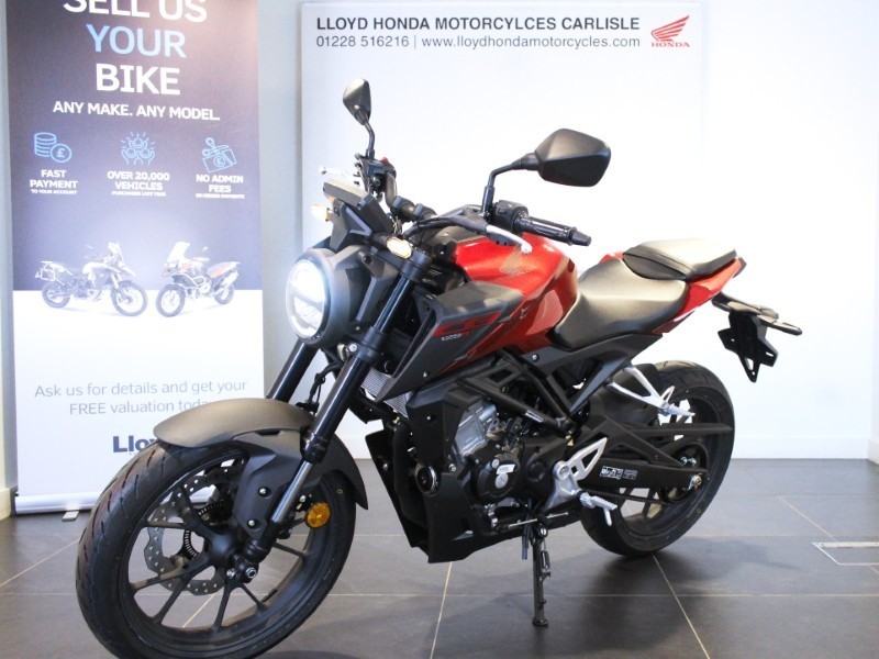  Honda CB125R 4931222