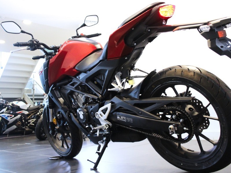  Honda CB125R 4931237