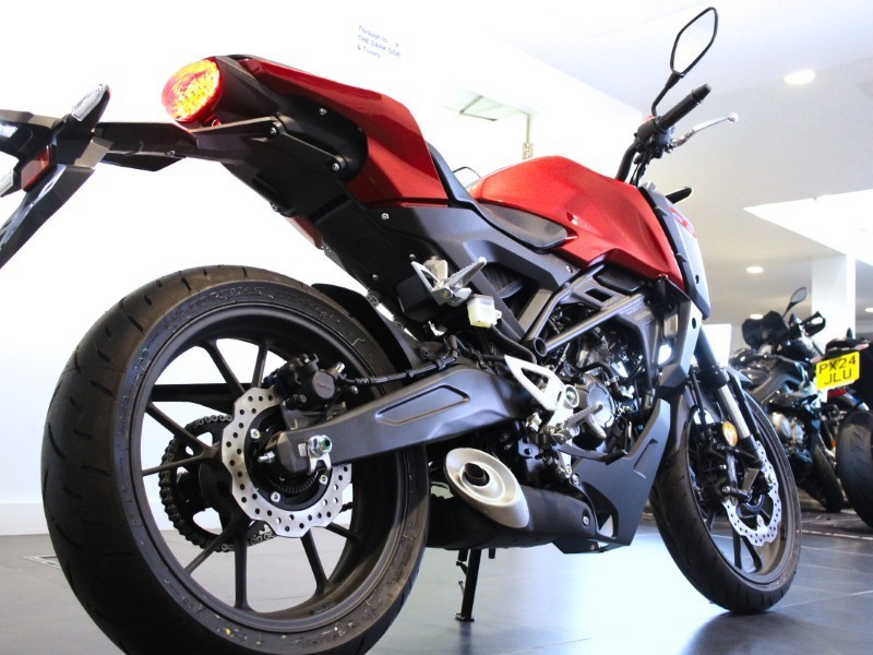  Honda CB125R 4931236