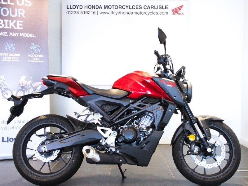  Honda CB125R 4931227