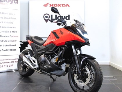 Honda NC750X DCT