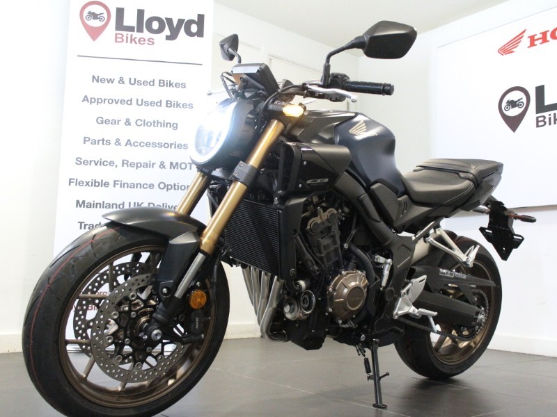  Honda CB650R E-Clutch 5065930