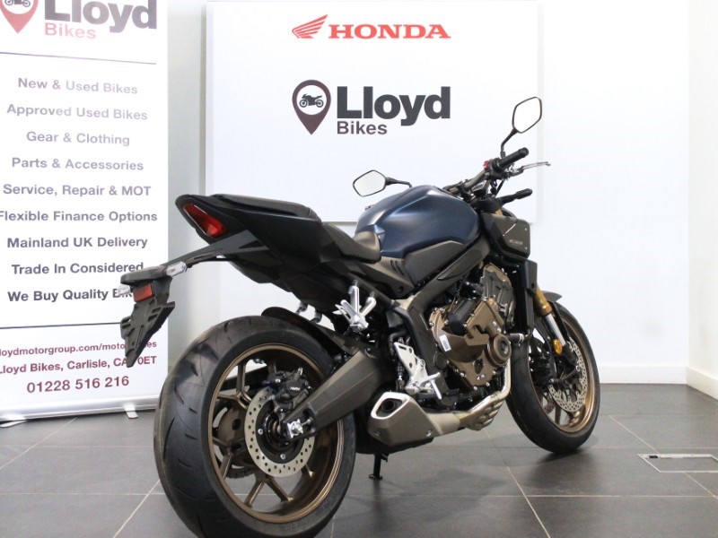  Honda CB650R E-Clutch 5065920