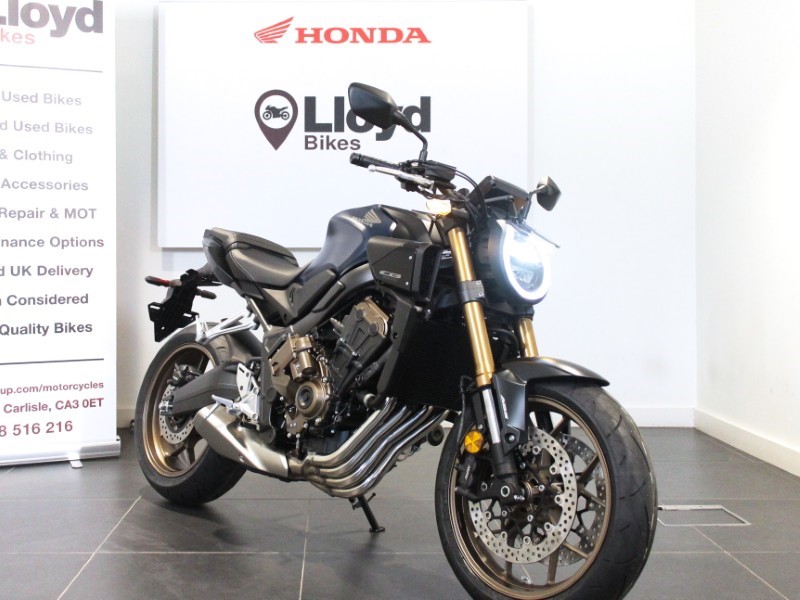  Honda CB650R E-Clutch