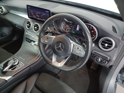 2019 (68) Mercedes C Class Estate C200 AMG Line Premium 5dr 9G-Tronic