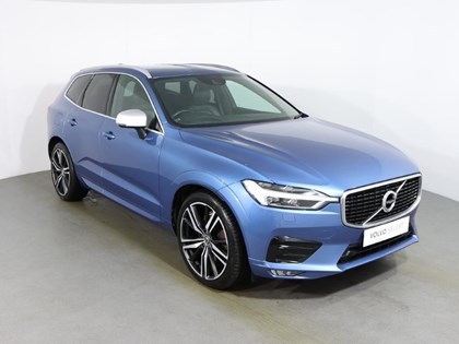 2018 (18) VOLVO XC60 2.0 D4 R DESIGN Pro 5dr AWD Geartronic