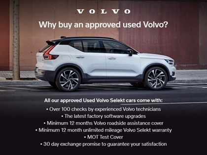 2021 (21) VOLVO XC40 P8 Recharge 300kW 78kWh R DESIGN 5dr AWD Auto