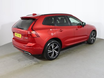 2019 (69) VOLVO XC60 2.0 D4 R DESIGN 5dr Geartronic