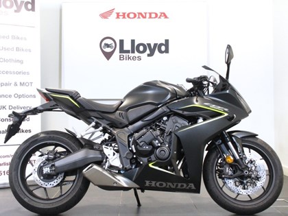 Honda CBR650R E-Clutch