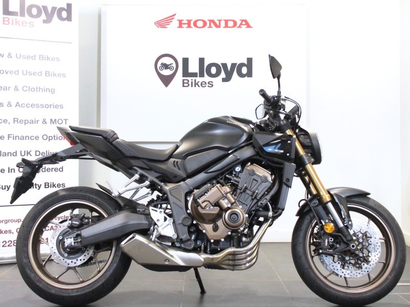  Honda CB650R E-Clutch