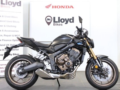 Honda CB650R E-Clutch