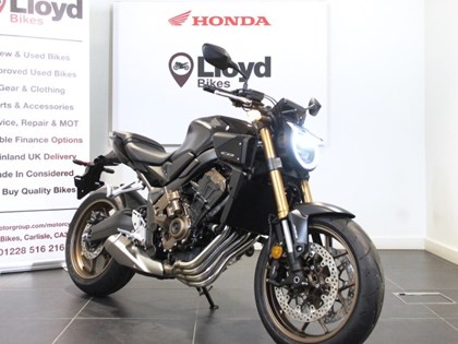 Honda CB650R E-Clutch