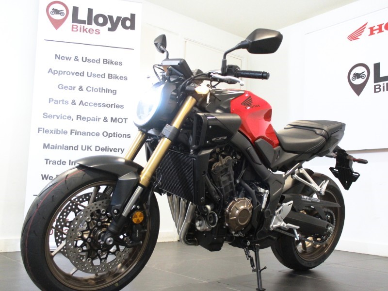  Honda CB650R E-Clutch 5248311