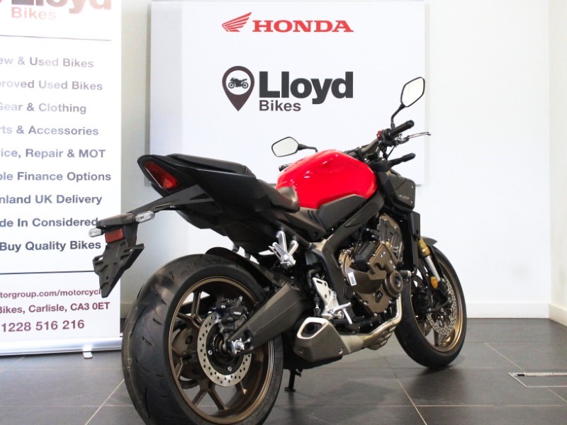  Honda CB650R E-Clutch 5248301