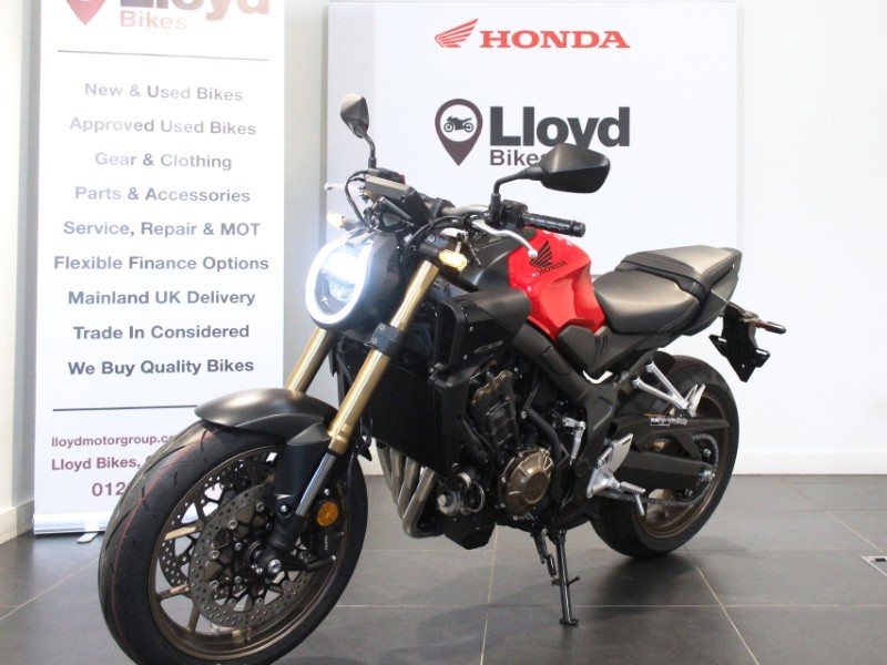  Honda CB650R E-Clutch 5248297