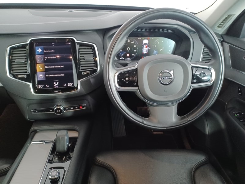 2022 (22) VOLVO XC90 2.0 B5P [250] Momentum 5dr AWD Gtron 3365579