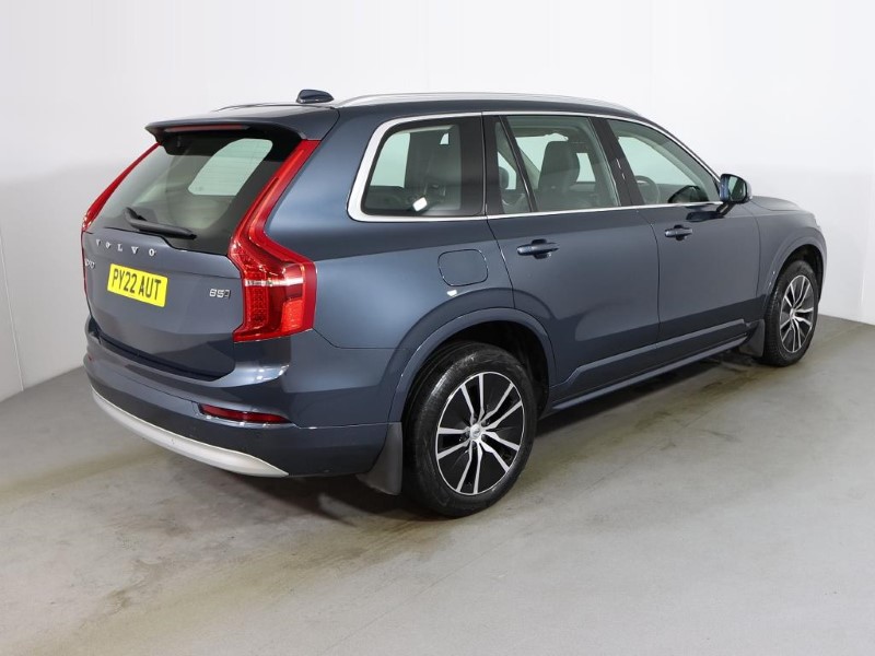 2022 (22) VOLVO XC90 2.0 B5P [250] Momentum 5dr AWD Gtron 3365569