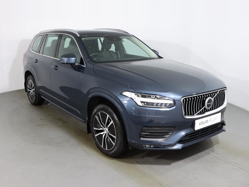 Used 2022 VOLVO XC90 2.0 B5P [250] Momentum 5dr AWD Gtron Denim  