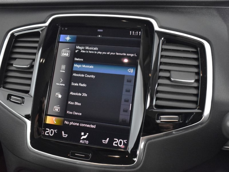 2022 (22) VOLVO XC90 2.0 B5P [250] Momentum 5dr AWD Gtron 3365599