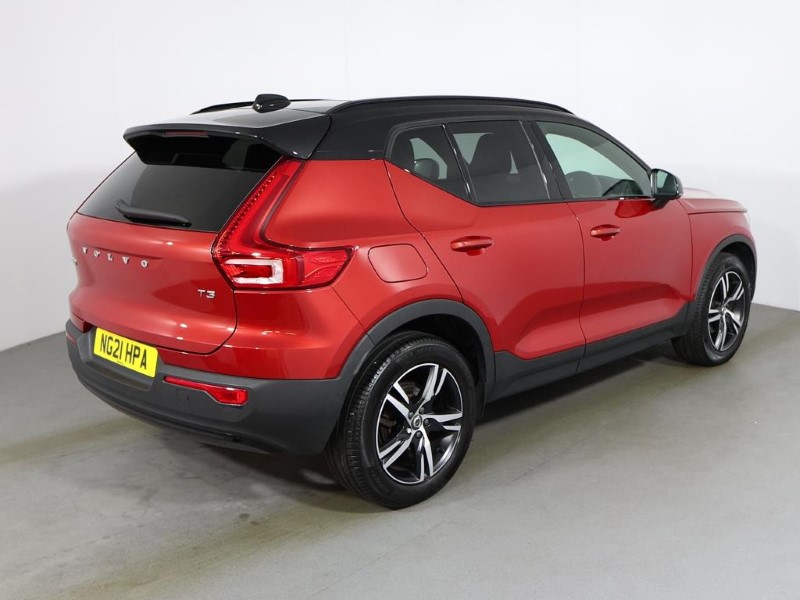 2021 (21) VOLVO XC40 1.5 T3 [163] R DESIGN 5dr 3429545