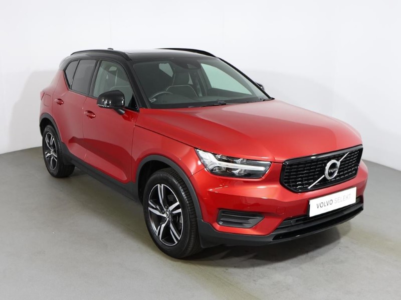 2021 (21) VOLVO XC40 1.5 T3 [163] R DESIGN 5dr