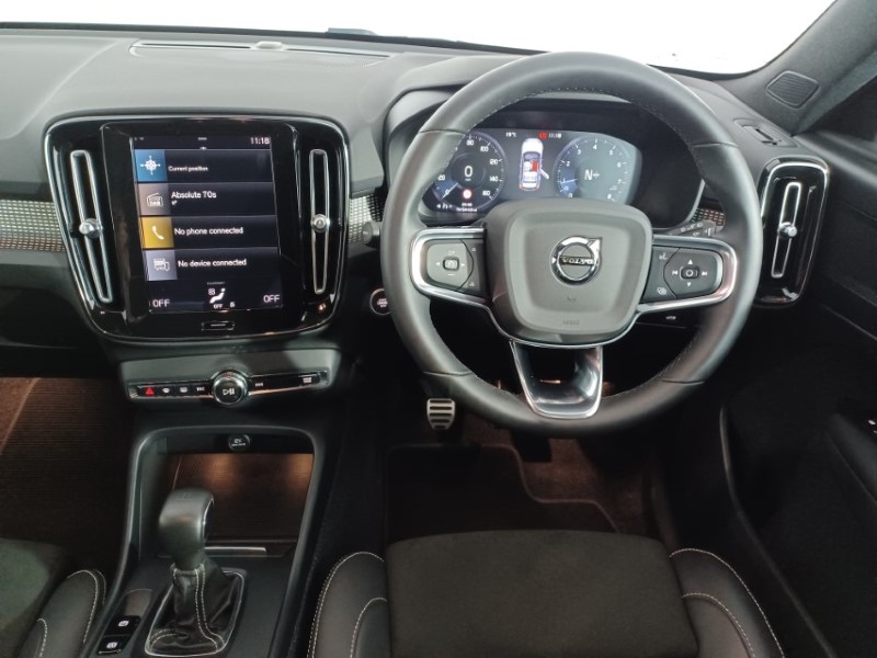 2021 (21) VOLVO XC40 1.5 T3 [163] R DESIGN 5dr 3429552