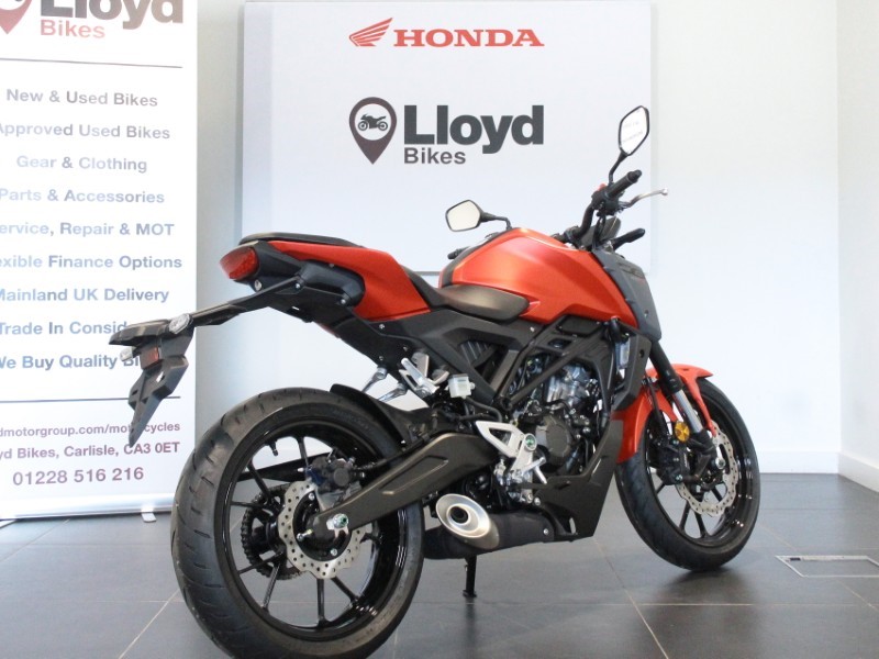  Honda CB125R 5318154