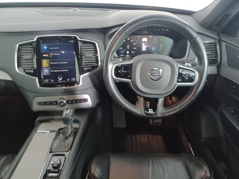 2018 (18) VOLVO XC90 2.0 D5 PowerPulse R DESIGN Pro 5dr AWD Geartronic 3509162