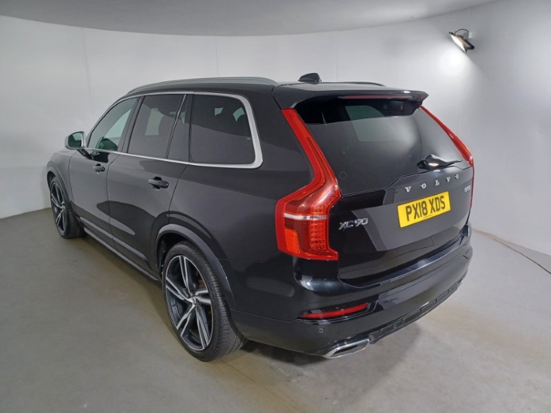 2018 (18) VOLVO XC90 2.0 D5 PowerPulse R DESIGN Pro 5dr AWD Geartronic 3509152